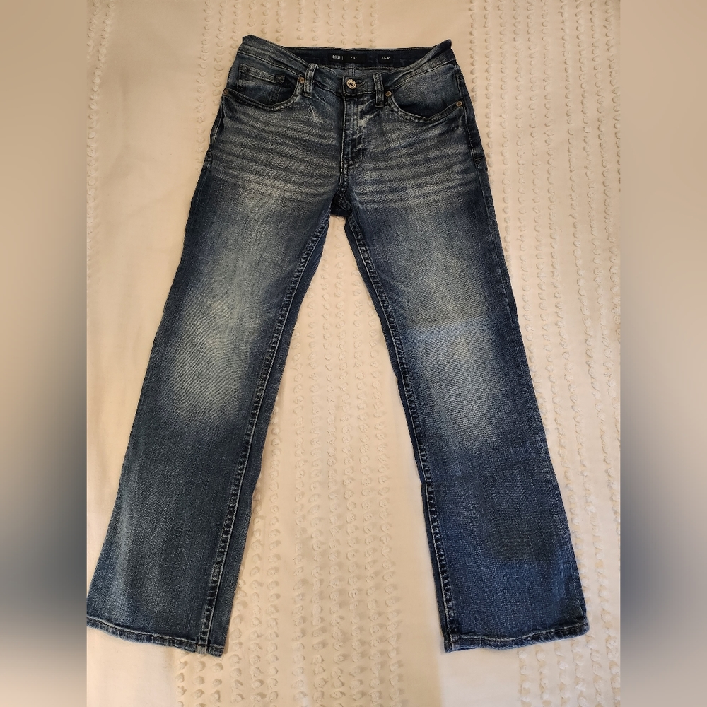 BKE Men's Bootcut Jeans "Jake" style from Buckle